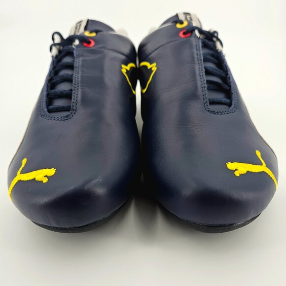 Puma- Scuderia Ferrari 10th Anniversary Future Cat Blue Leather Shoes Mens US 12 main image 4